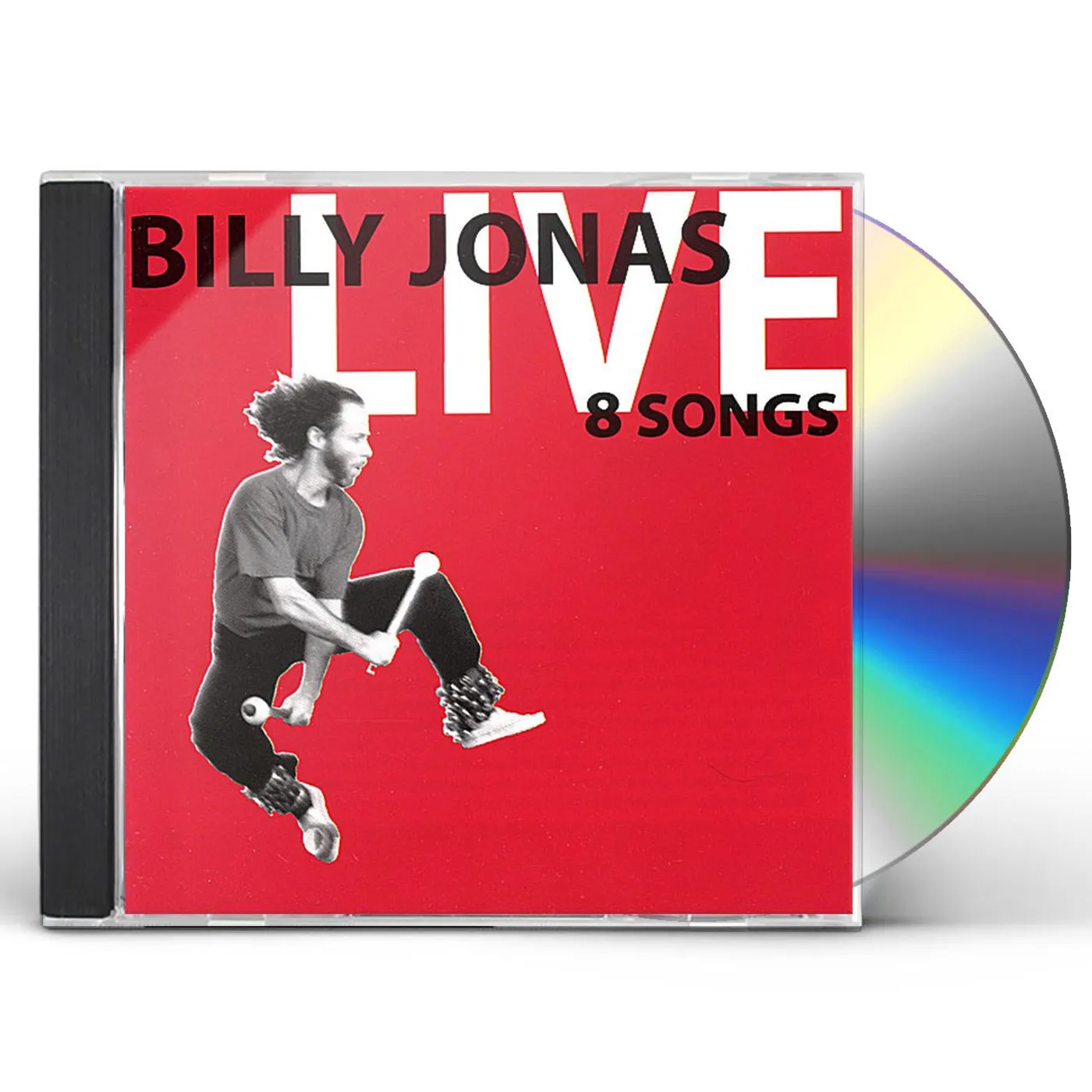 Billy Jonas LIVE 8 SONGS CD
