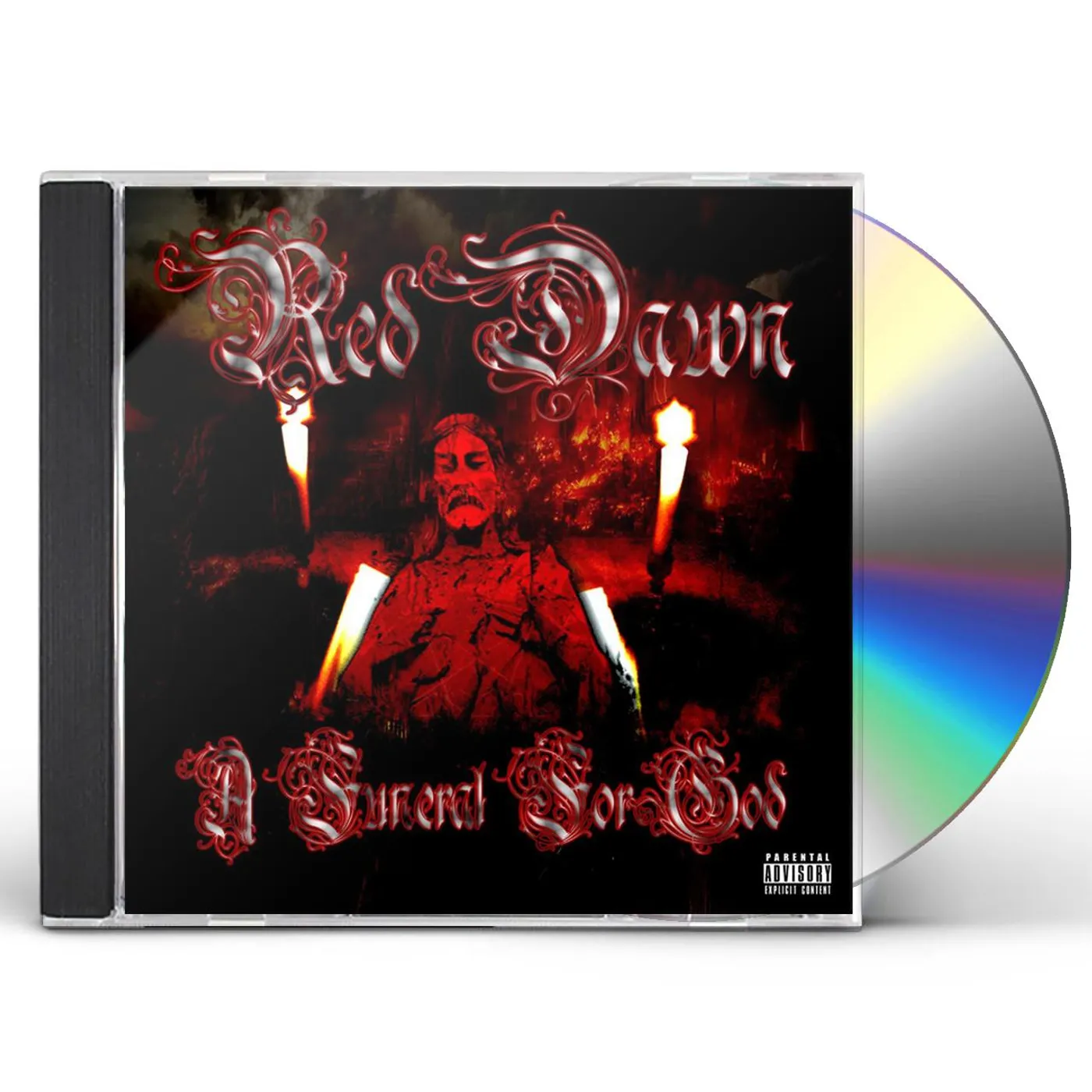 Red Dawn FUNERAL FOR GOD CD