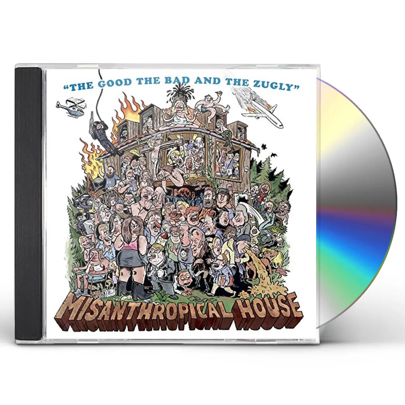 The Good The Bad and The Zugly MISANTHROPICAL HOUSE CD