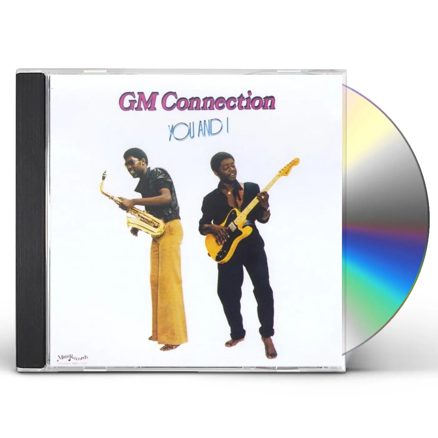 GM Connection YOU & I CD