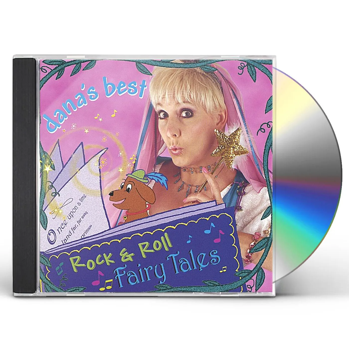DANA'S BEST ROCK & ROLL FAIRY TALES CD
