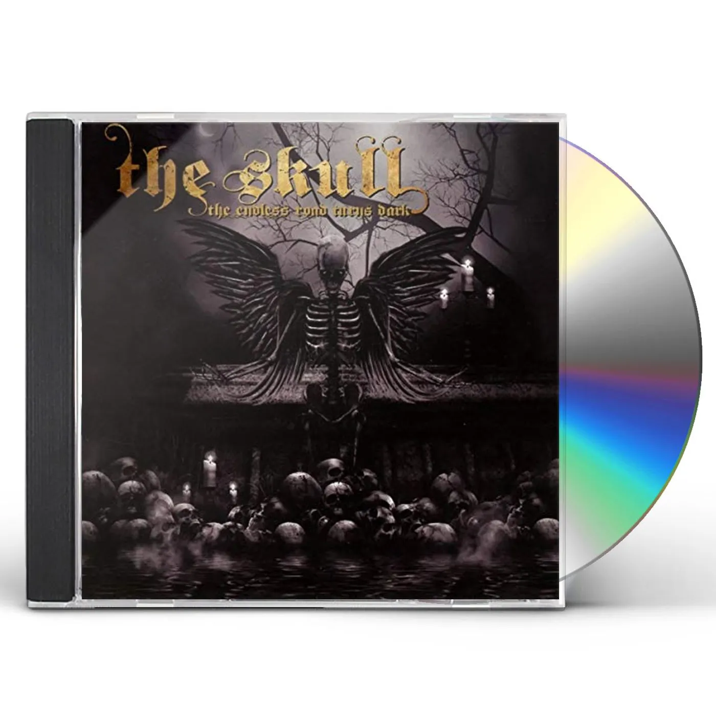 The Skull ENDLESS ROAD TURNS DARK CD