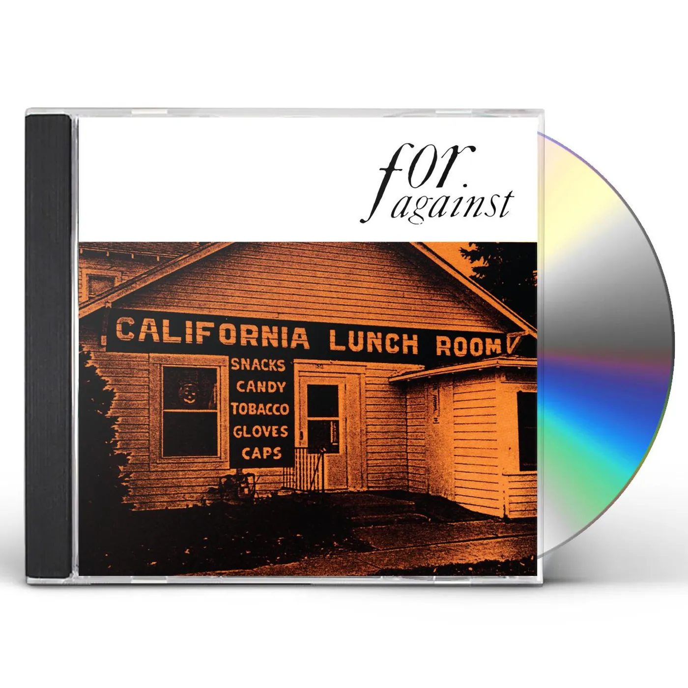 For Against MASON'S CALIFORNIA LUNCHROOM CD