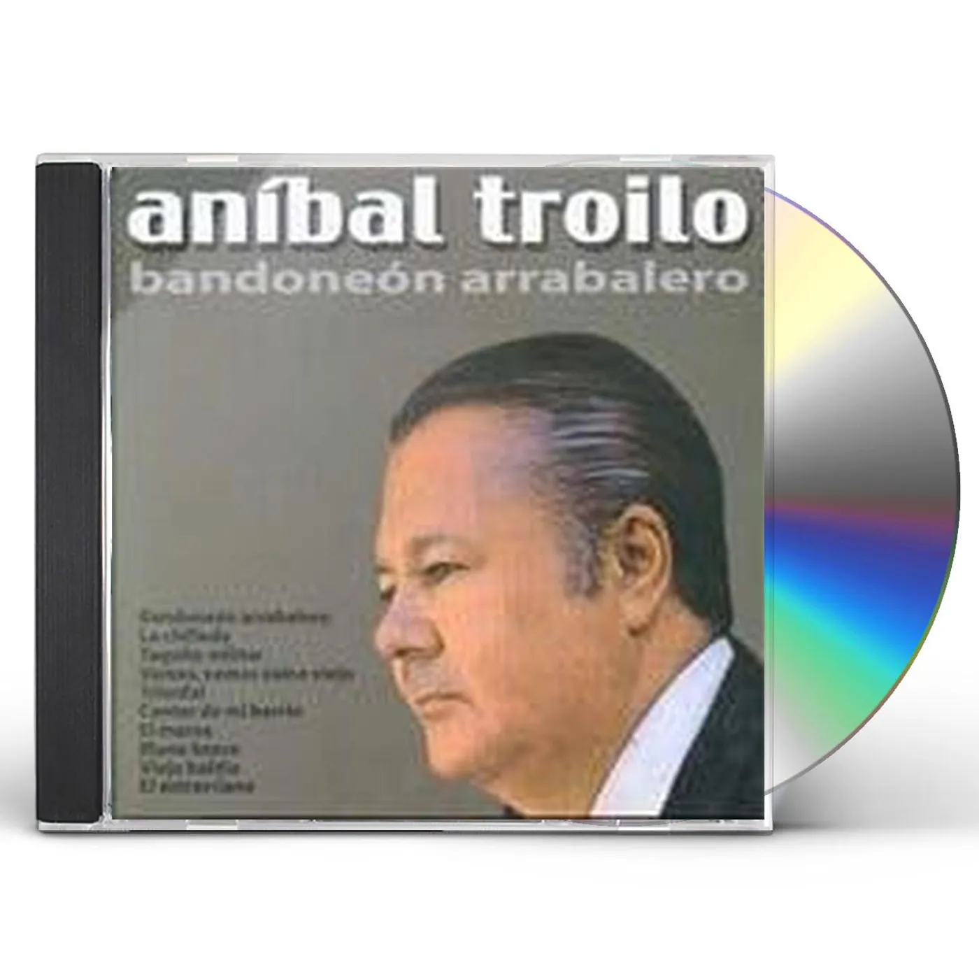 Troilo Anibal BANDONEON ARRABALERO CD