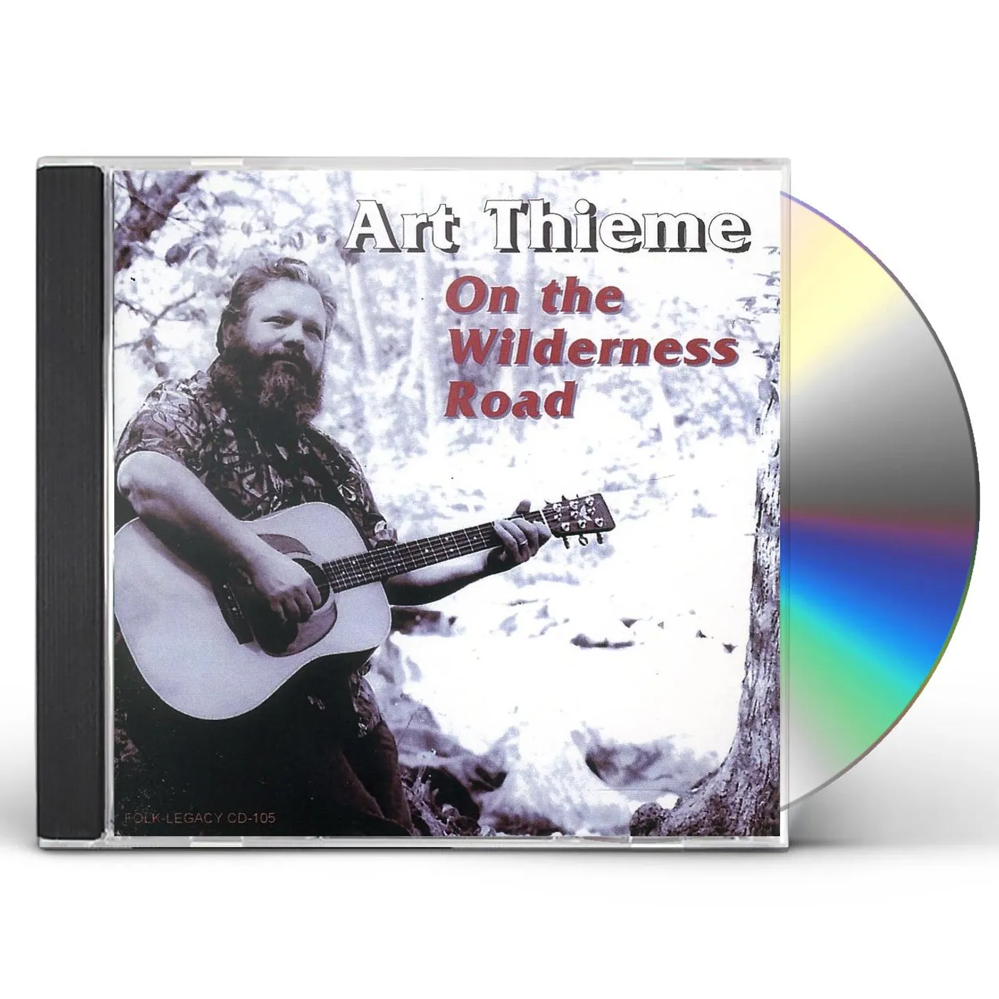 Art Thieme ON THE WILDERNESS ROAD CD