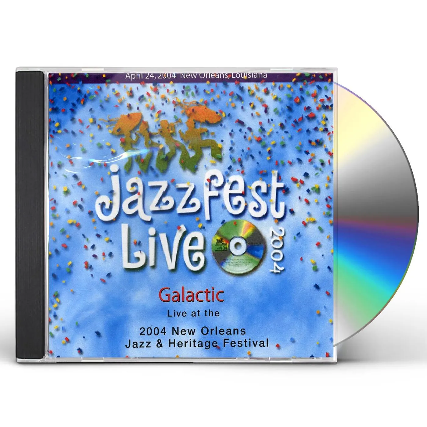 Galactic LIVE AT JAZZ FEST 2004 CD