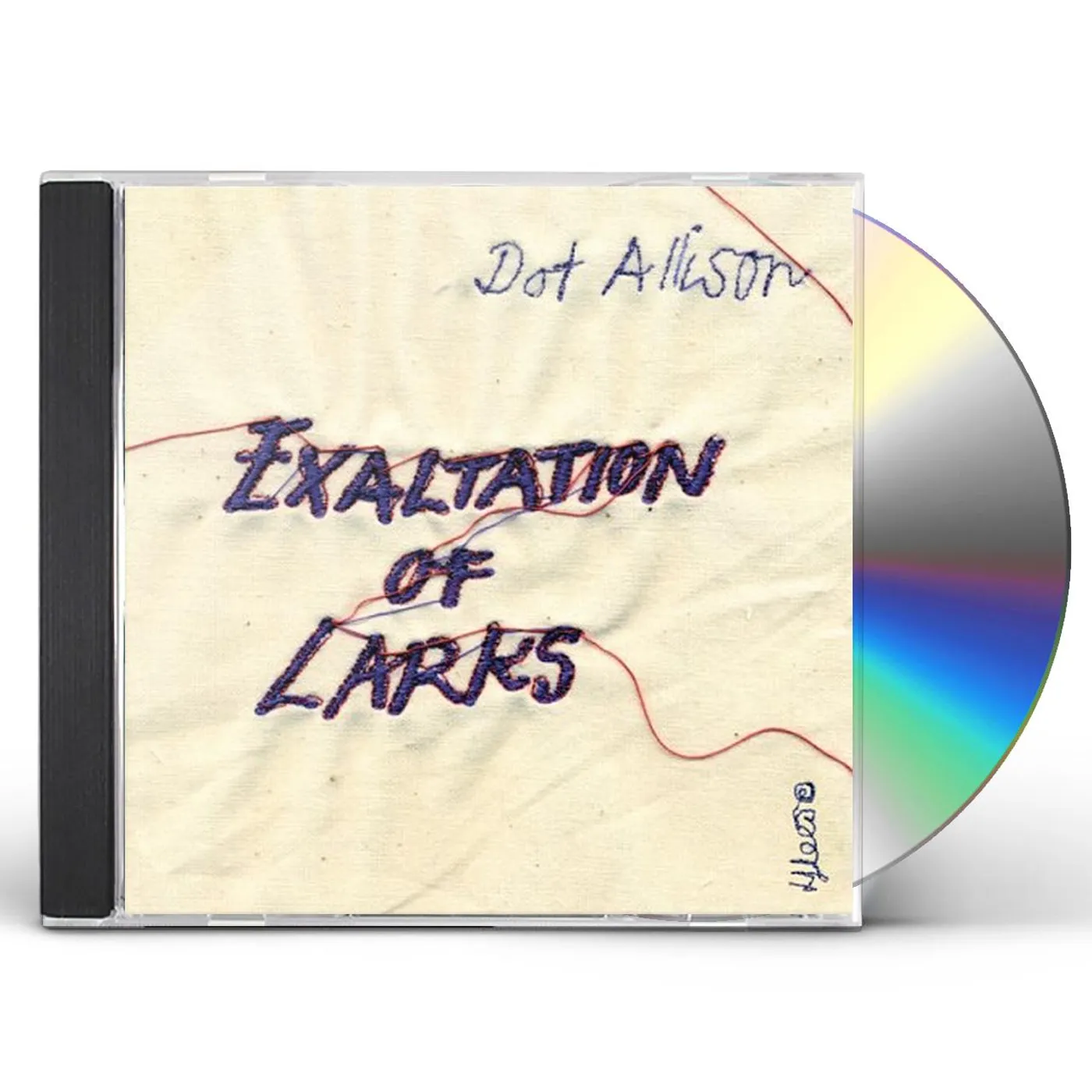 Dot Allison EXALTATION OF LARKS CD