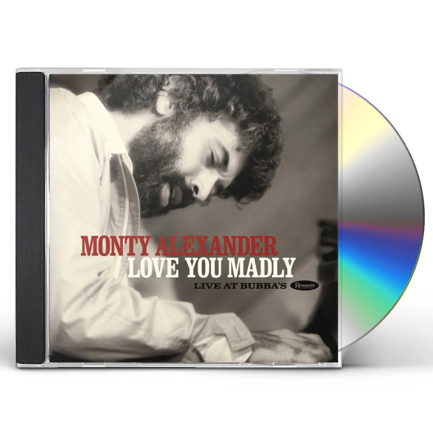 Monty Alexander LOVE YOU MADLY: LIVE AT BUBBA'S CD
