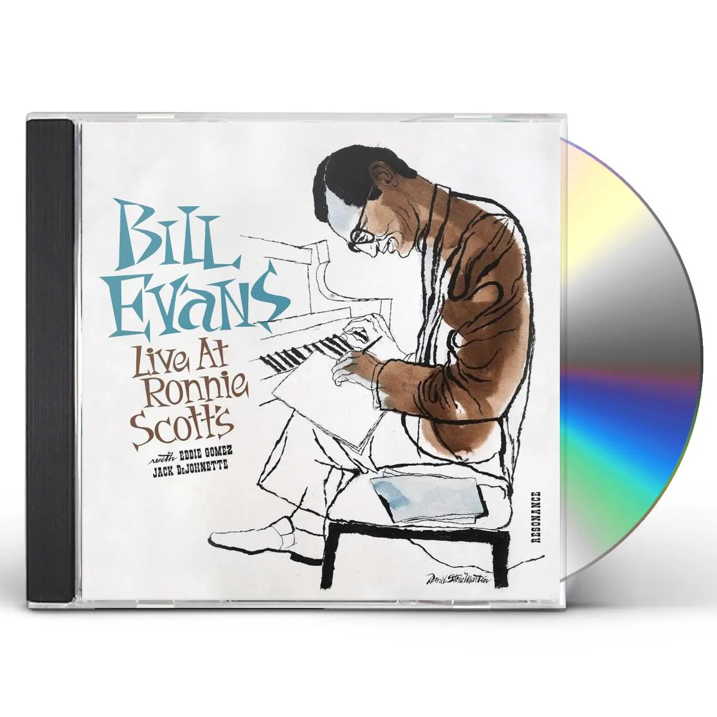 Bill Evans LIVE AT RONNIE SCOTT'S CD