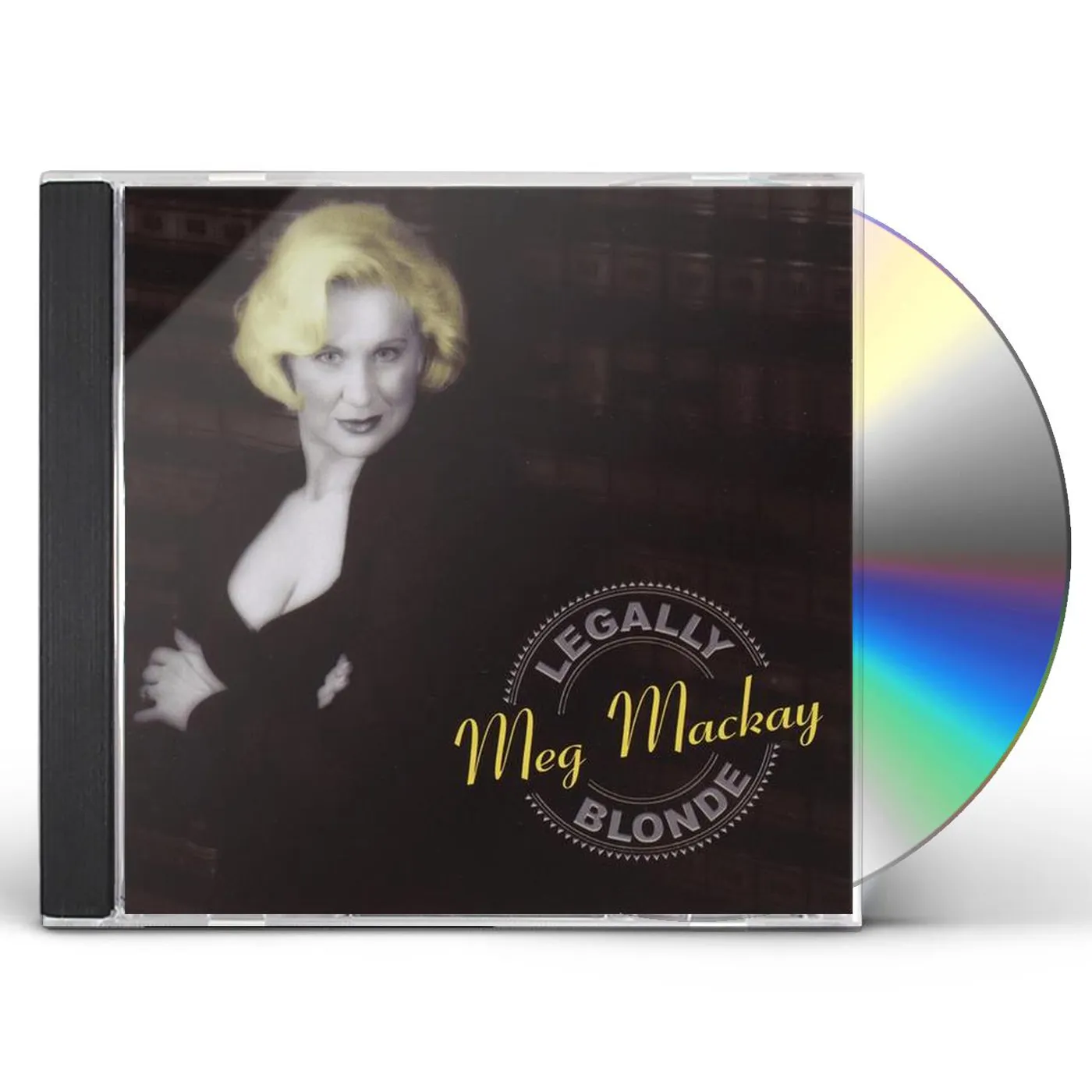 Meg Mackay LEGALLY BLONDE CD