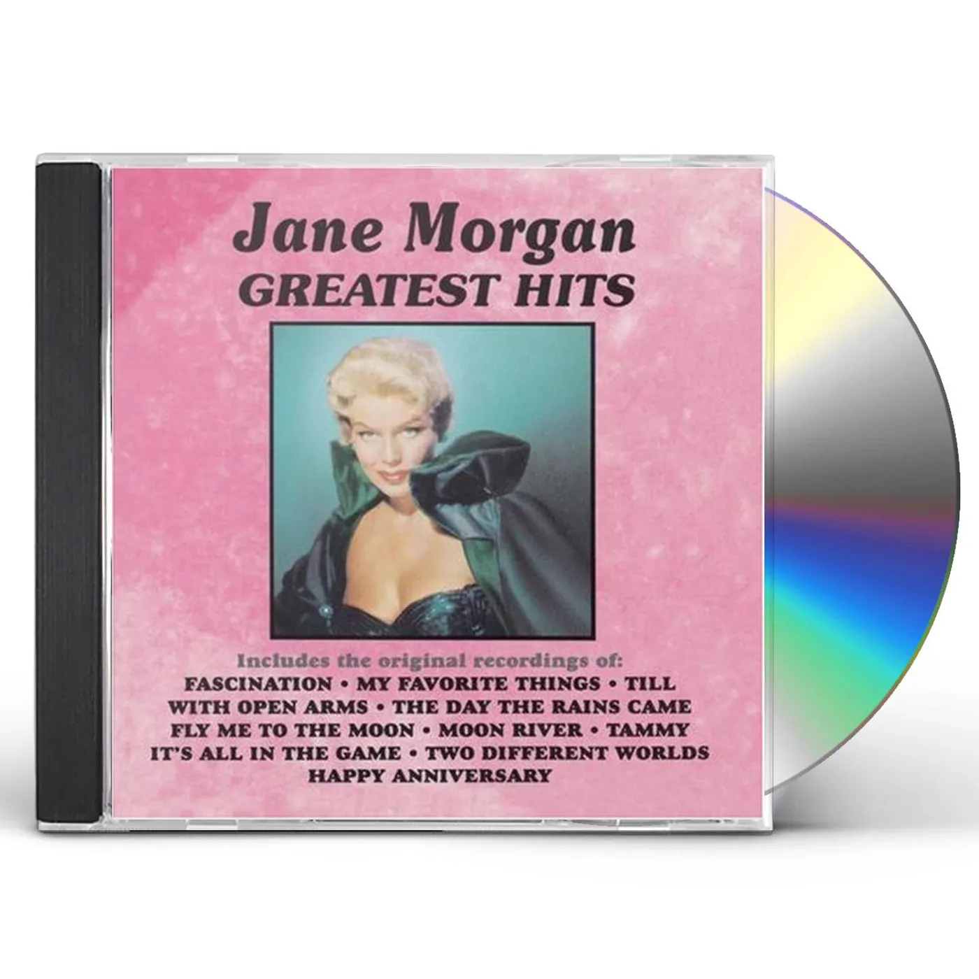 Jane Morgan GREATEST HITS CD