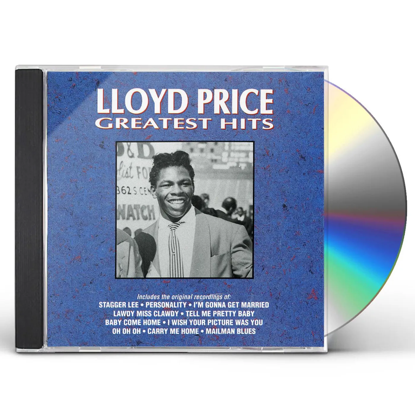 Lloyd Price GREATEST HITS CD