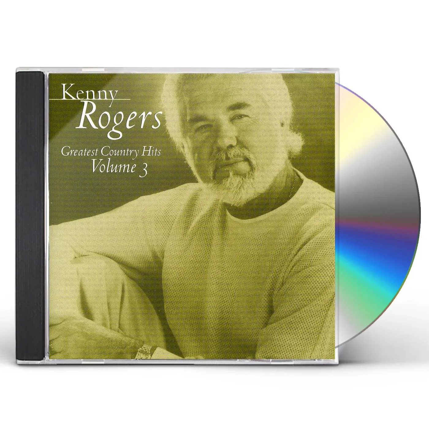 Kenny Rogers GREATEST COUNTRY HITS 3 CD