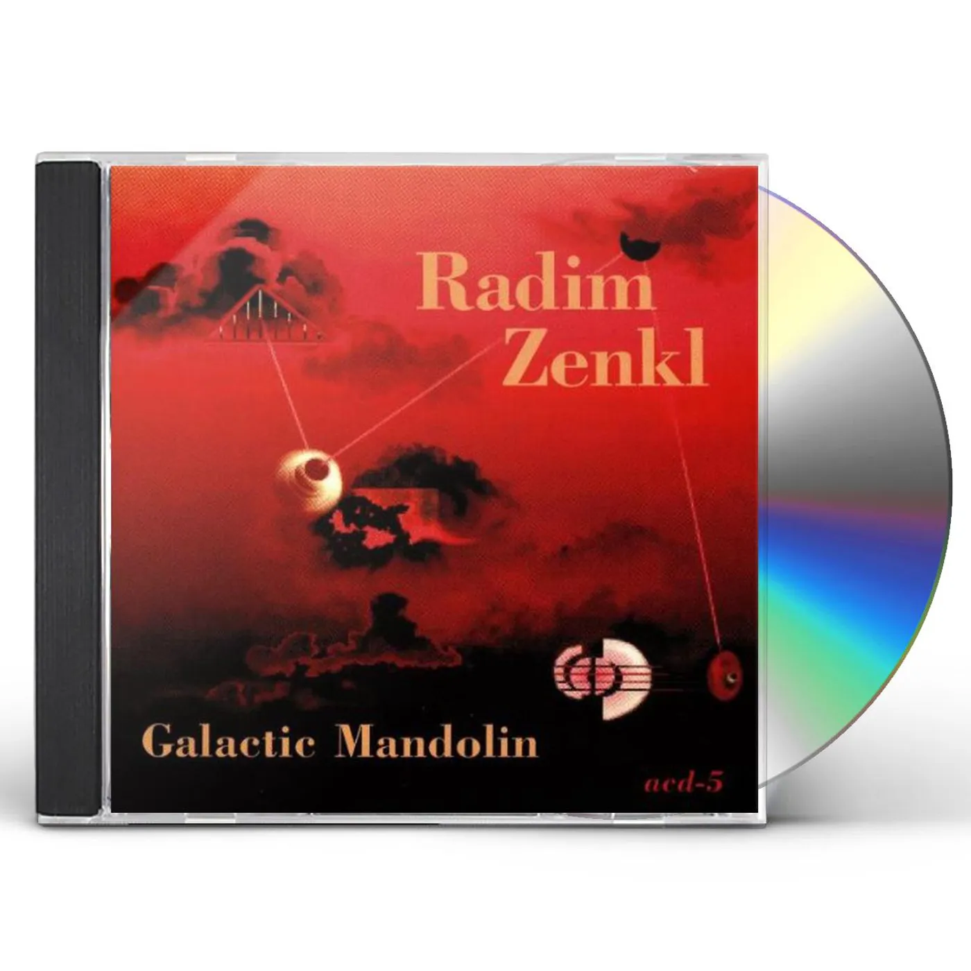 Radim Zenkl GALATIC MANDOLIN CD