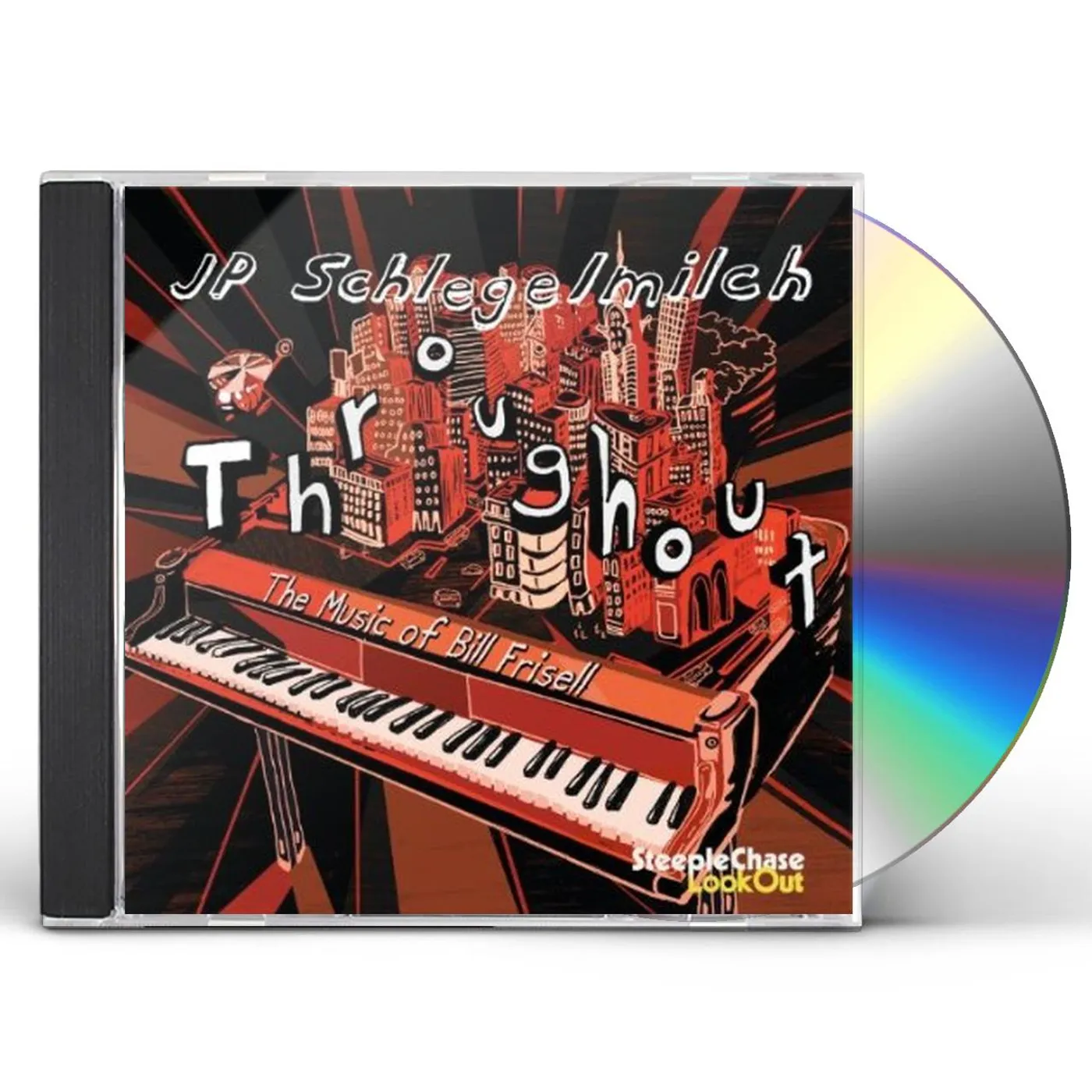 JP Schlegelmilch THROUGHOUT - THE MUSIC OF BILL FRISELL CD