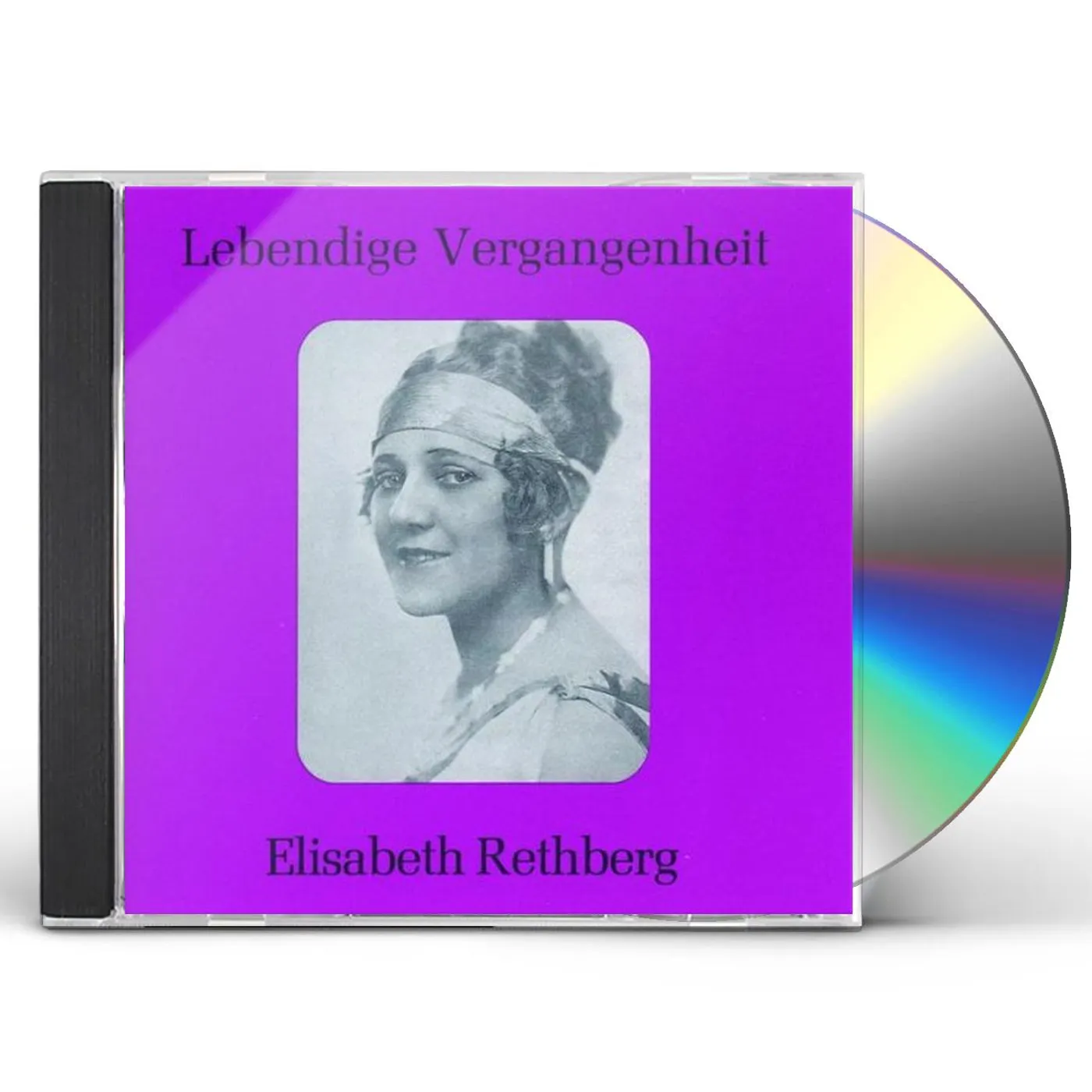 Elisabeth Rethberg OPERA SCENES & ARIAS CD