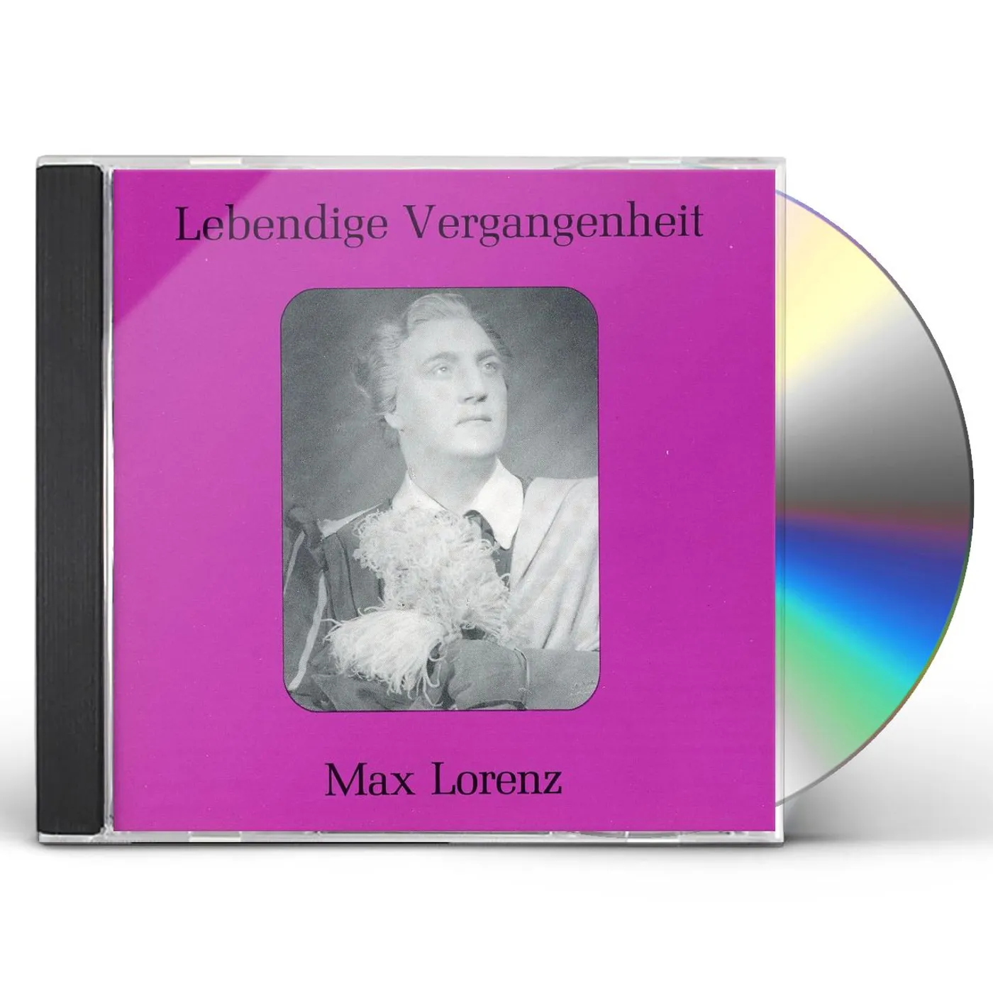 Max Lorenz OPERA ARIAS CD