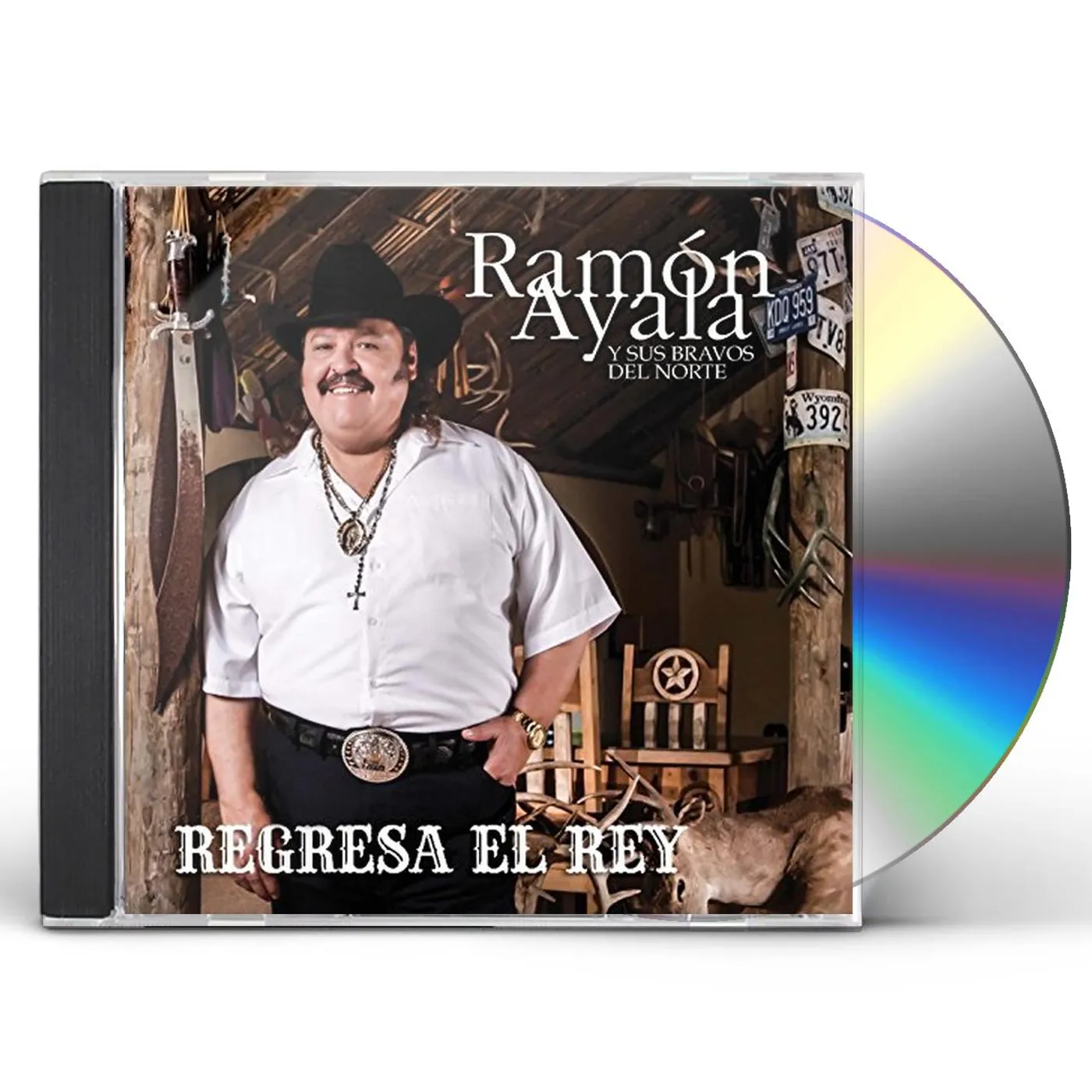 Ramón Ayala REGRESA EL REY CD
