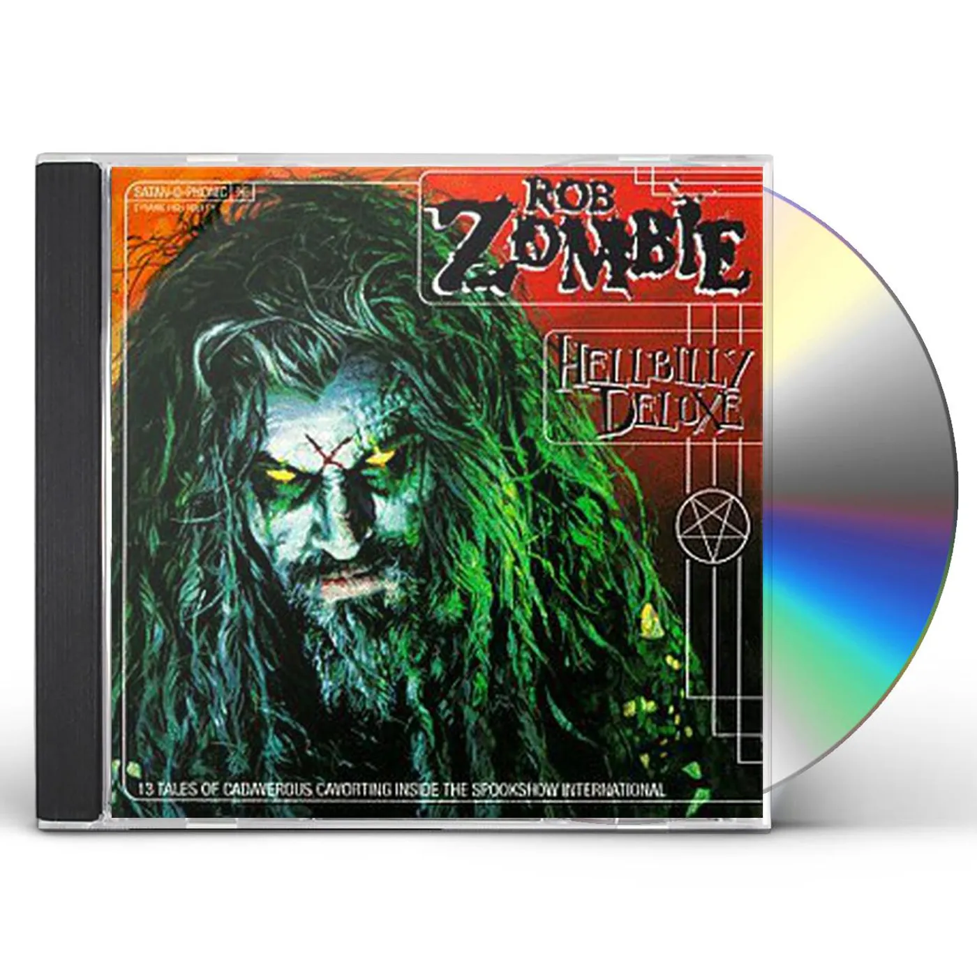 Rob Zombie HELLBILLY DELUXE CD