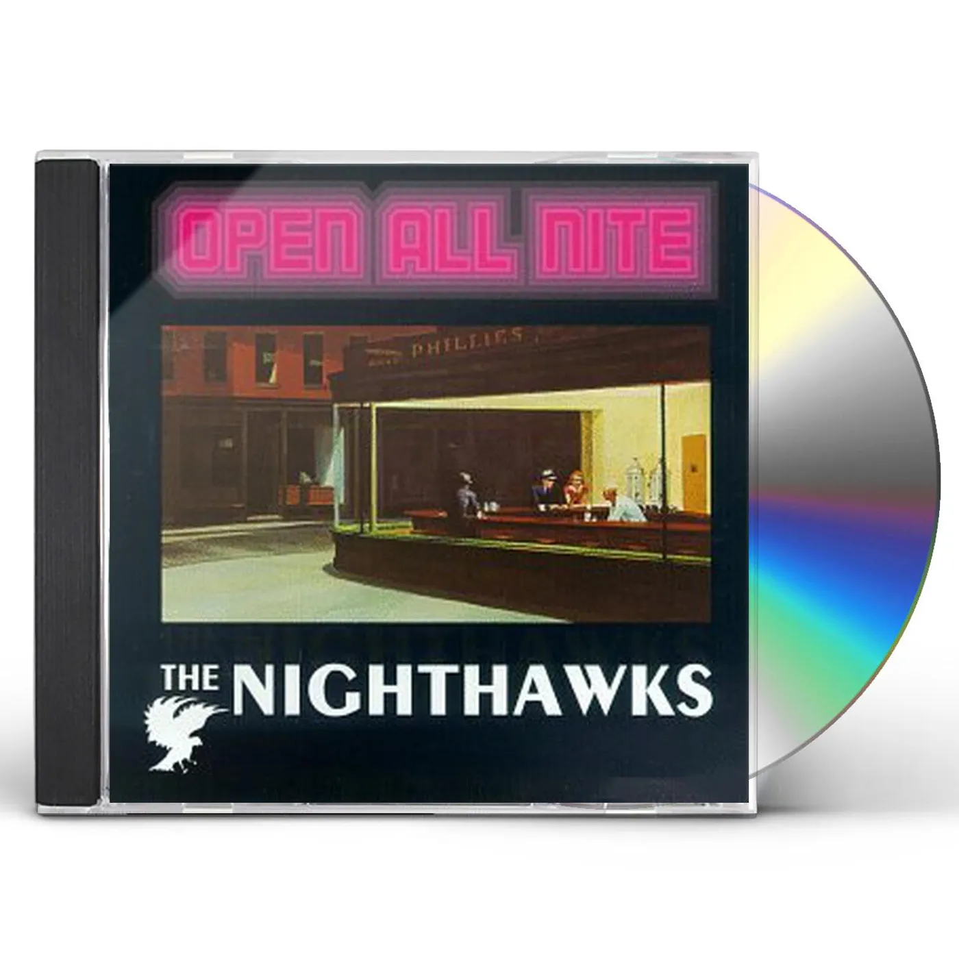 Nighthawks OPEN ALL NIGHT CD