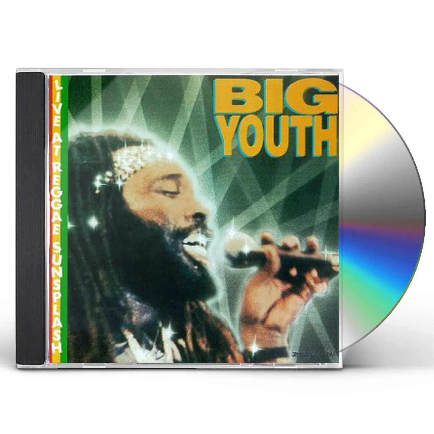 Big Youth LIVE AT REGGAE SUNSPLASH CD
