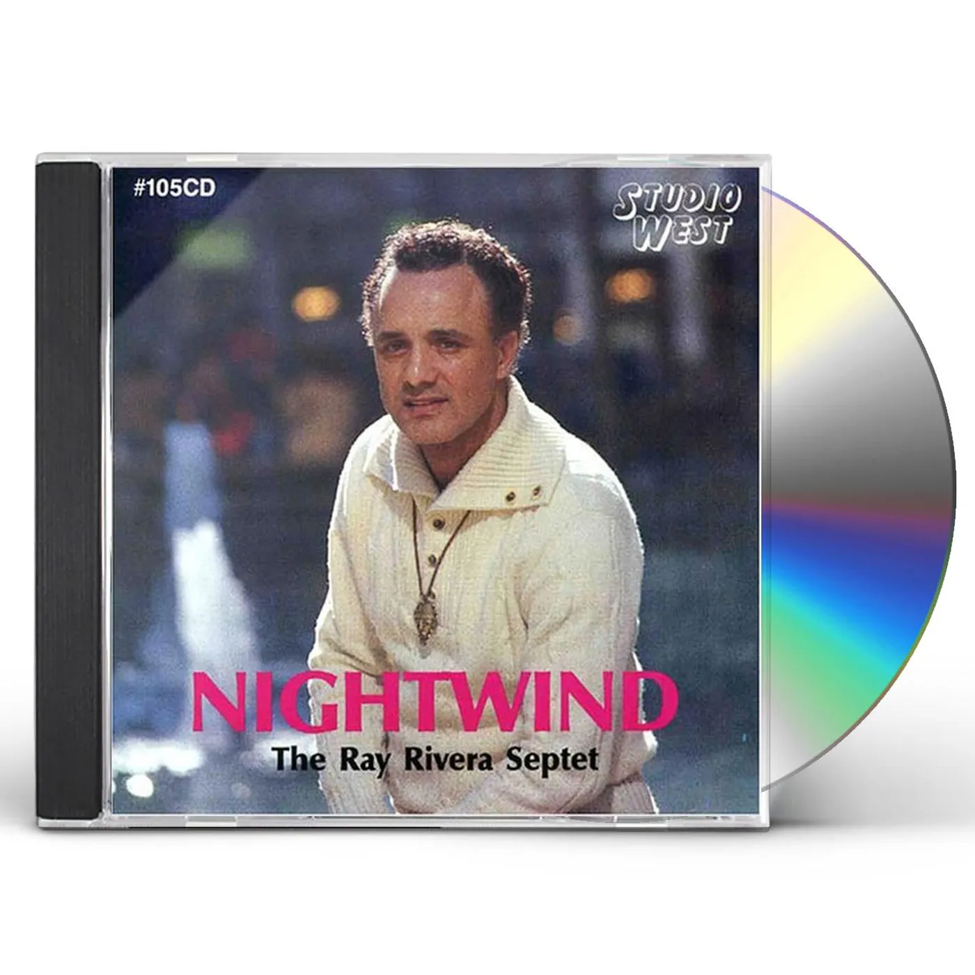 Ray Rivera NIGHTWIND CD