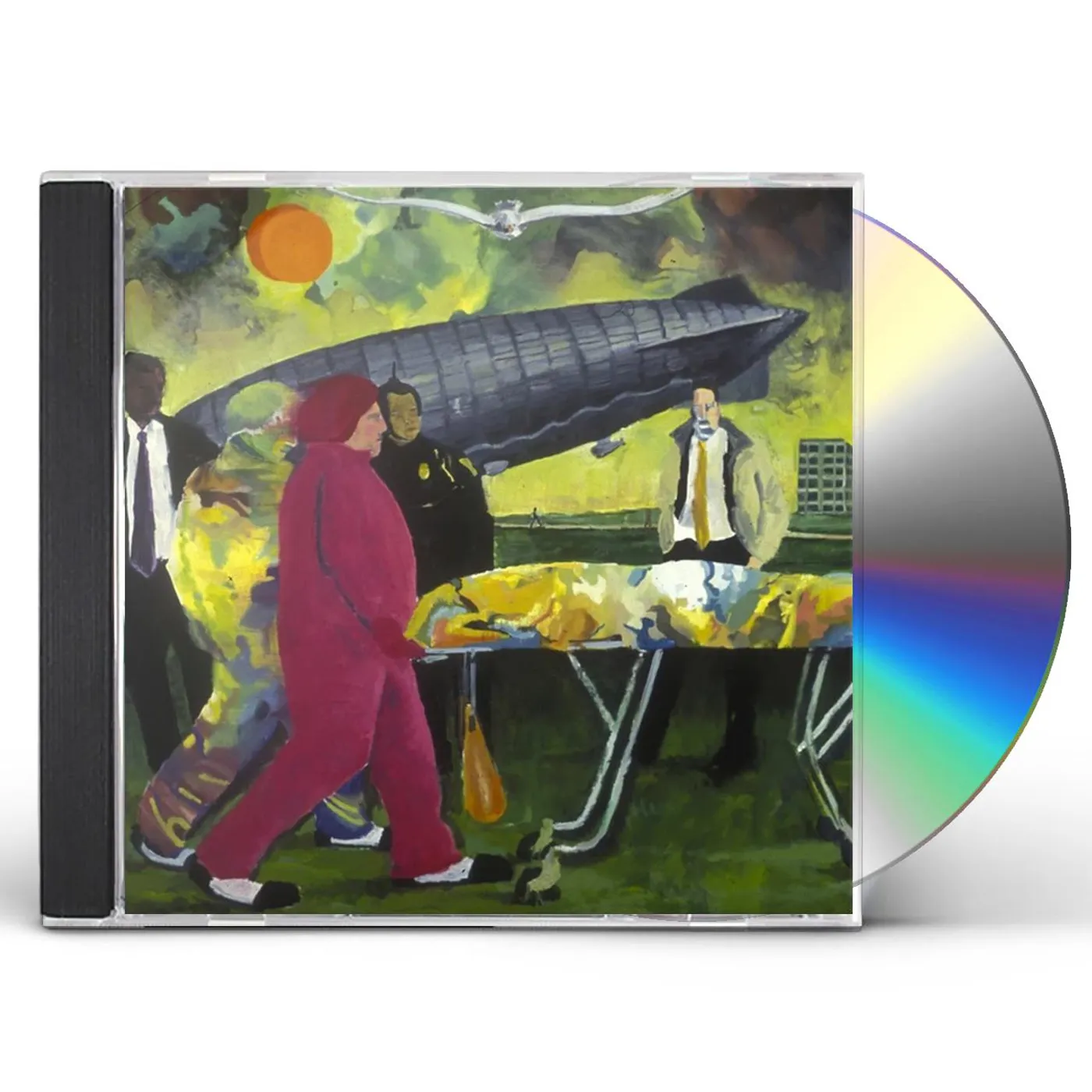 National Eye ROOMFUL OF LIONS CD