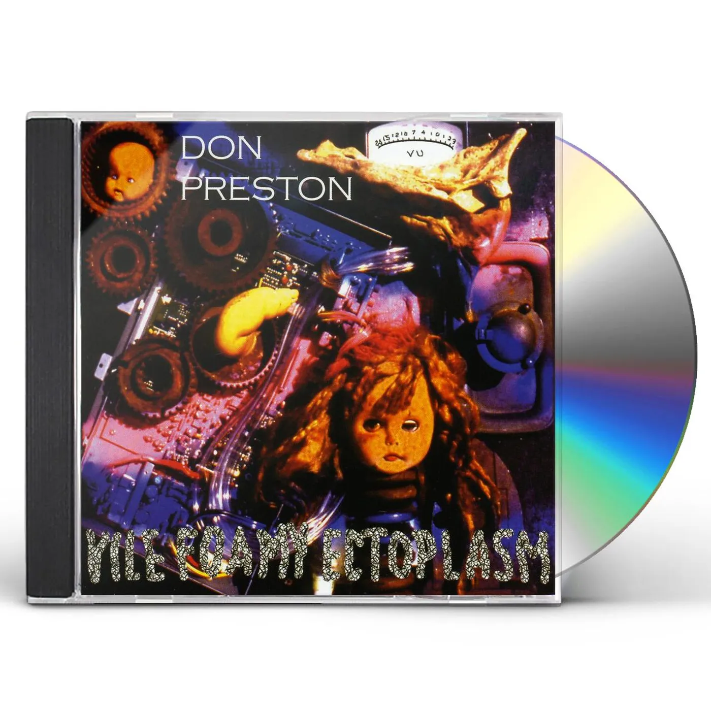 Don Preston VILE FOAMY ECTOPLASM CD
