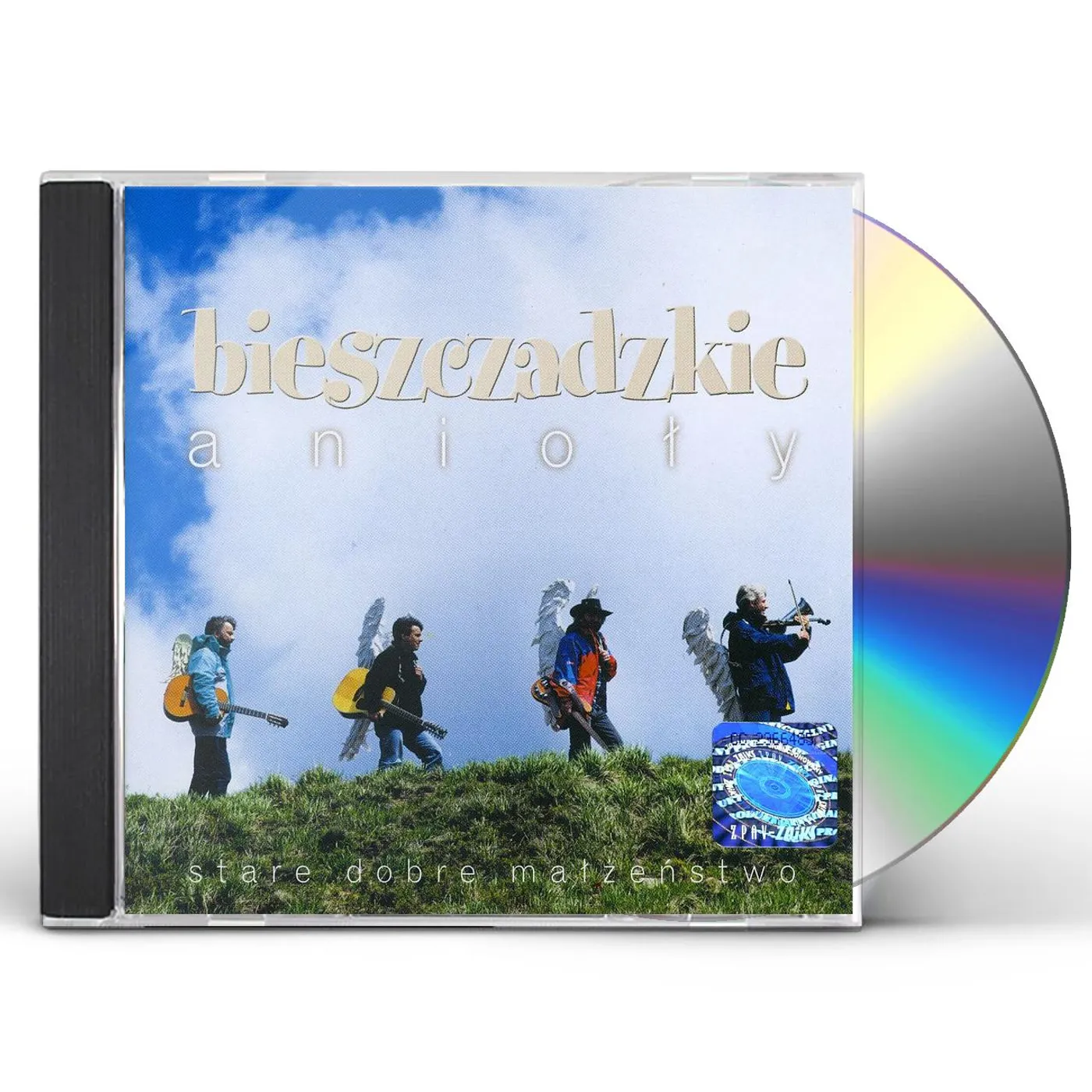 Stare Dobre Malzenstwo BIESZCZADZKIE ANIOLY CD