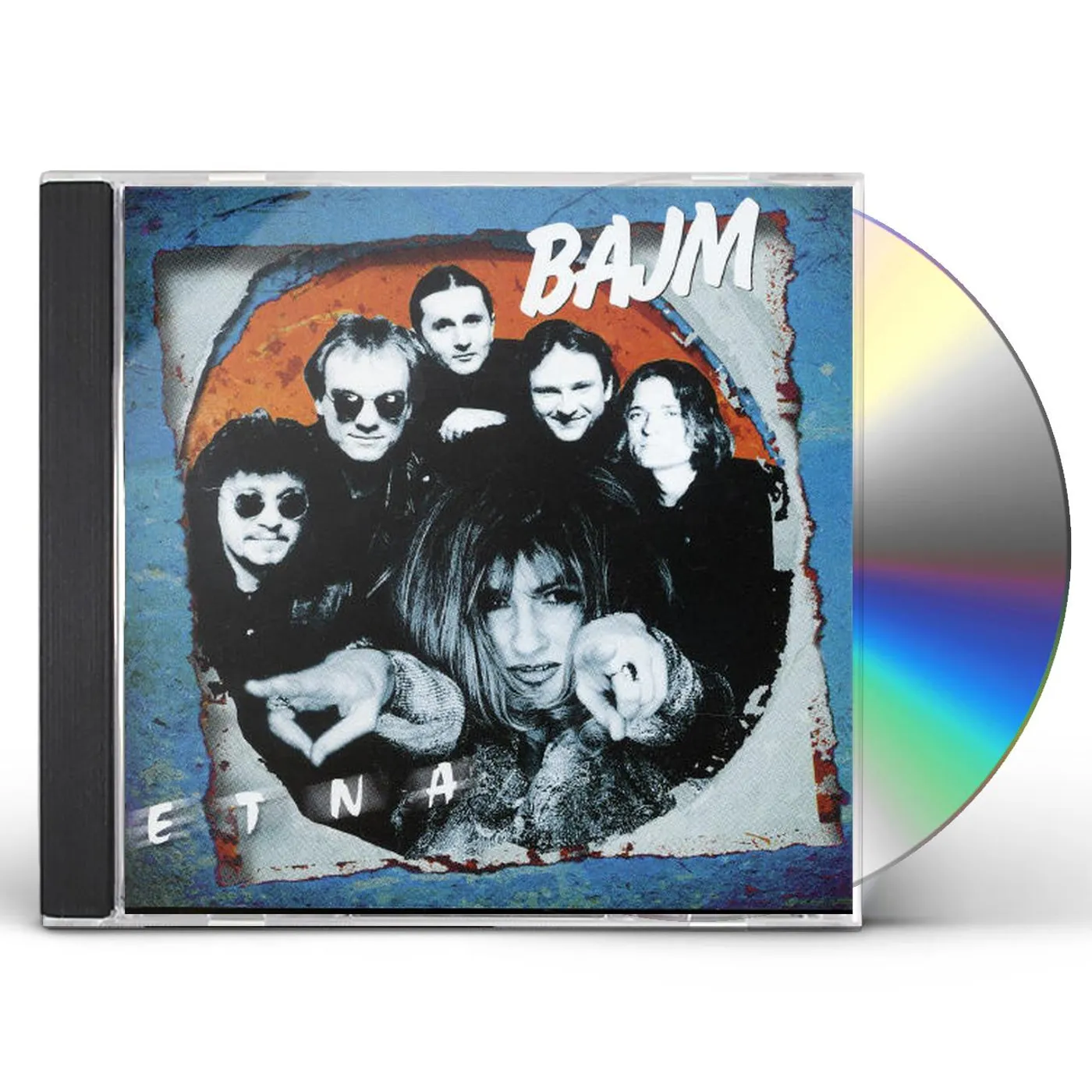 Bajm ETNA CD