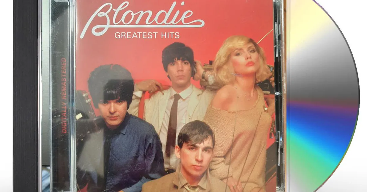 CD＋DVD！Blondie/ブロンディ/Greatest Hits/ 2006 Blondie - Blondie - Greatest Hits - Amazon.com Music