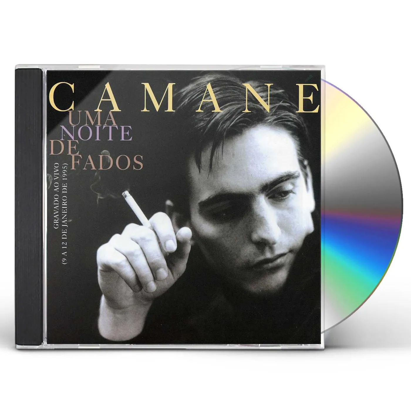 Camané UMA NOITE DE FADOS CD