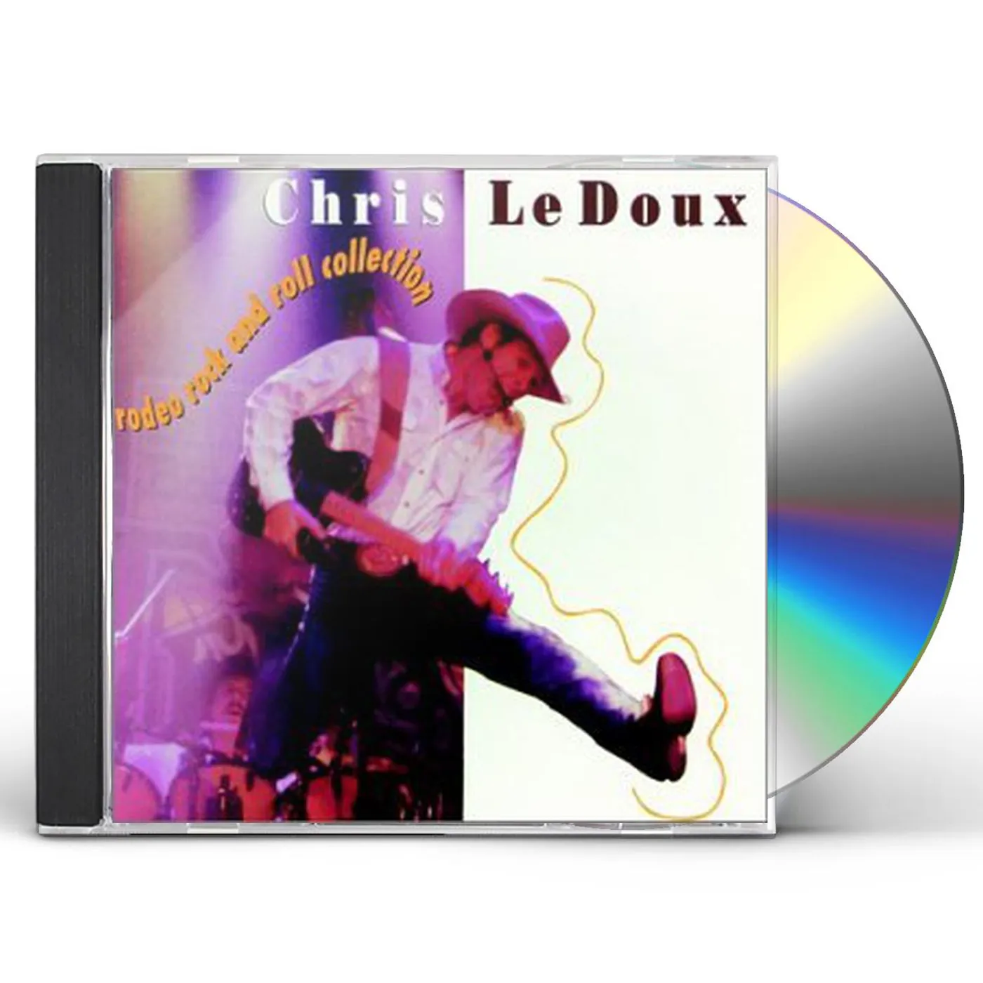 Chris LeDoux RODEO ROCK & ROLL COLLECTION CD
