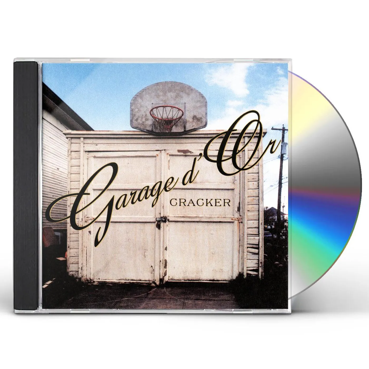Cracker GARAGE D'OR CD