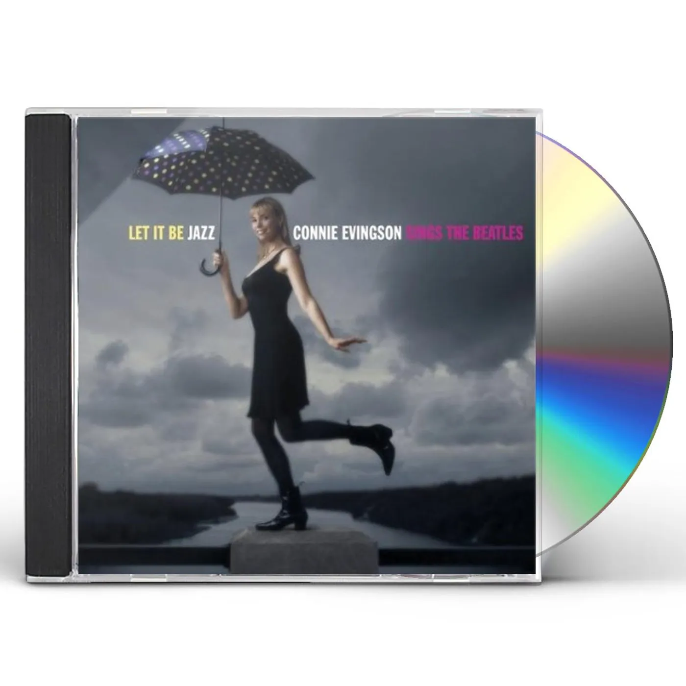 LET IT BE JAZZ: CONNIE EVINGSON SINGS BEATLES CD