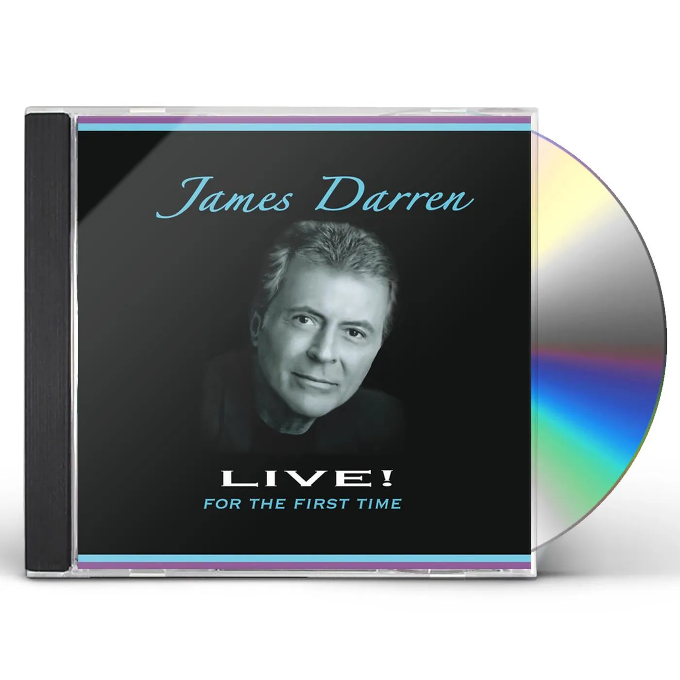 JAMES DARREN LIVE: FOR THE FIRST TIME CD