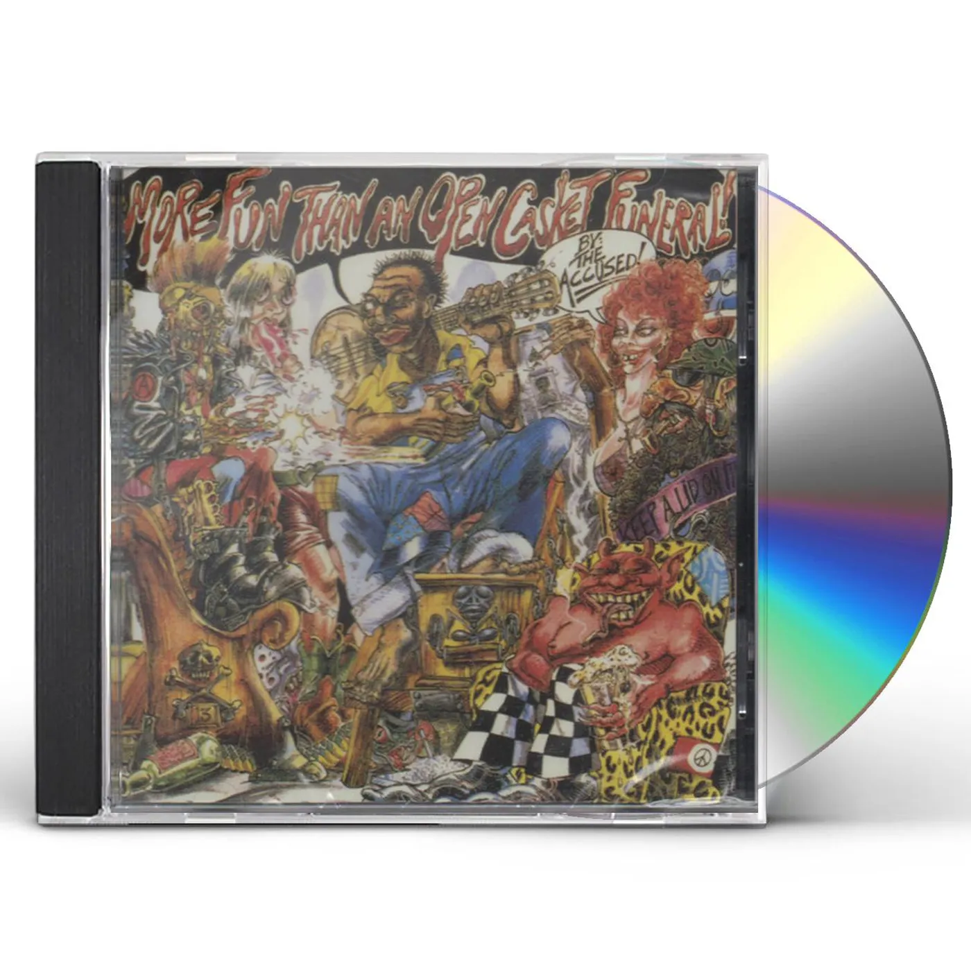 The Accused MORE FUN THAN AN OPEN CASKET FUNERAL CD