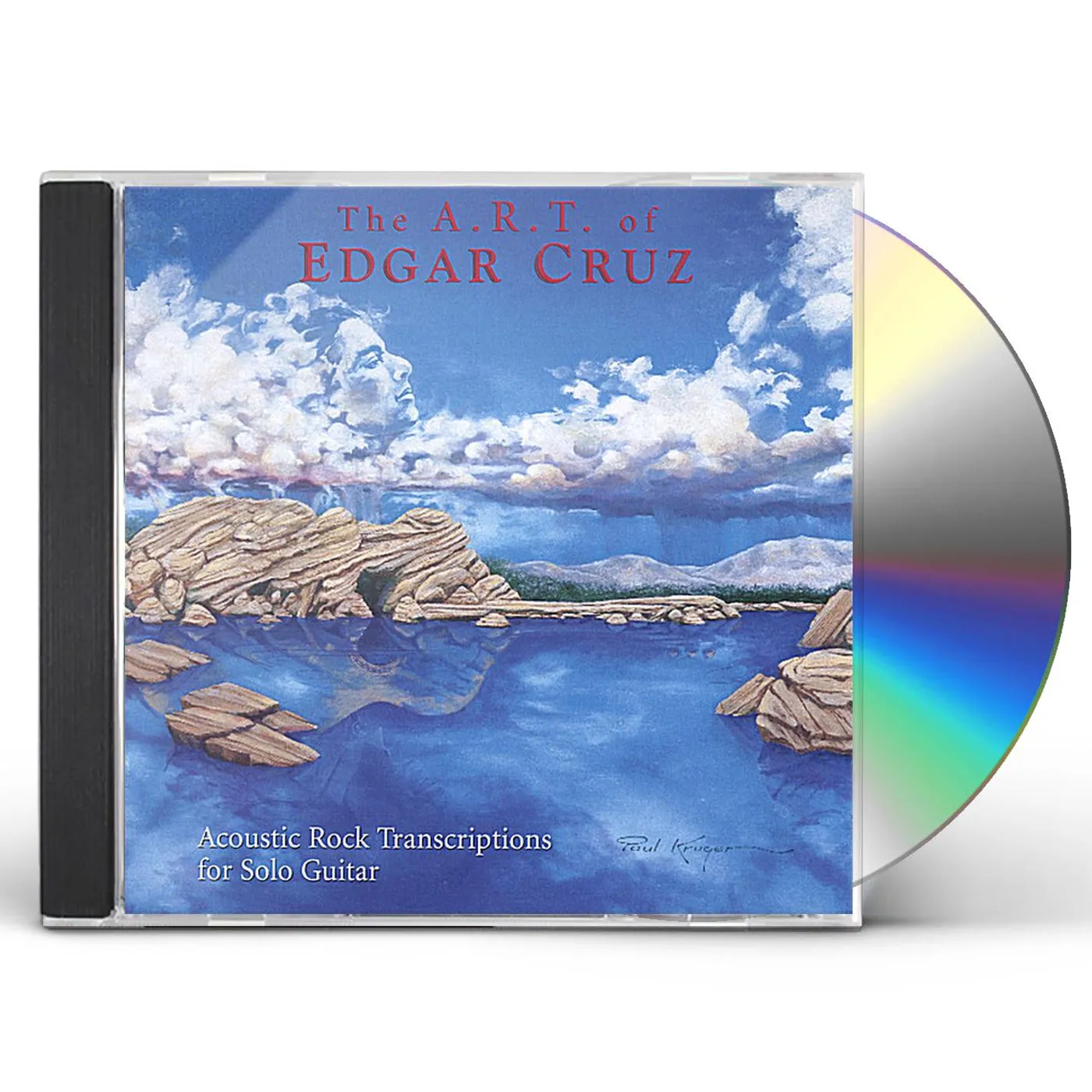 A.R.T. OF EDGAR CRUZ CD