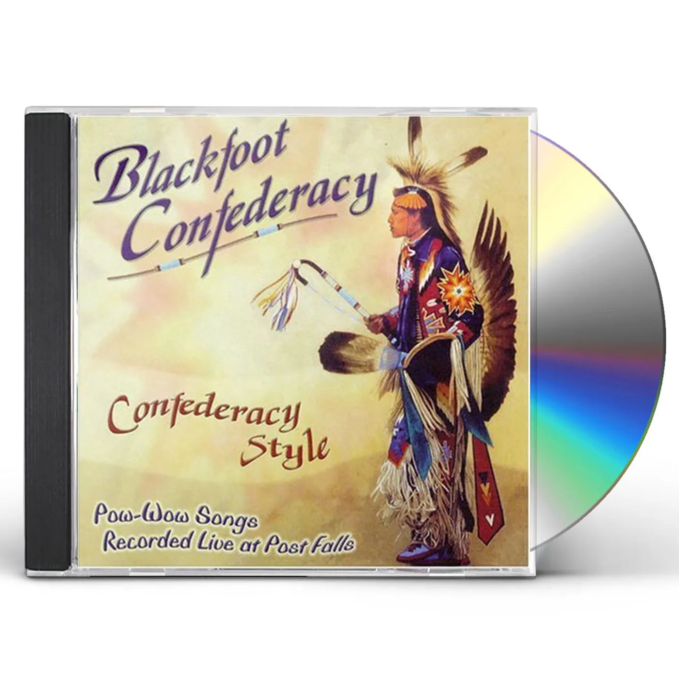 Blackfoot Confederacy CONFEDERACY STYLE CD
