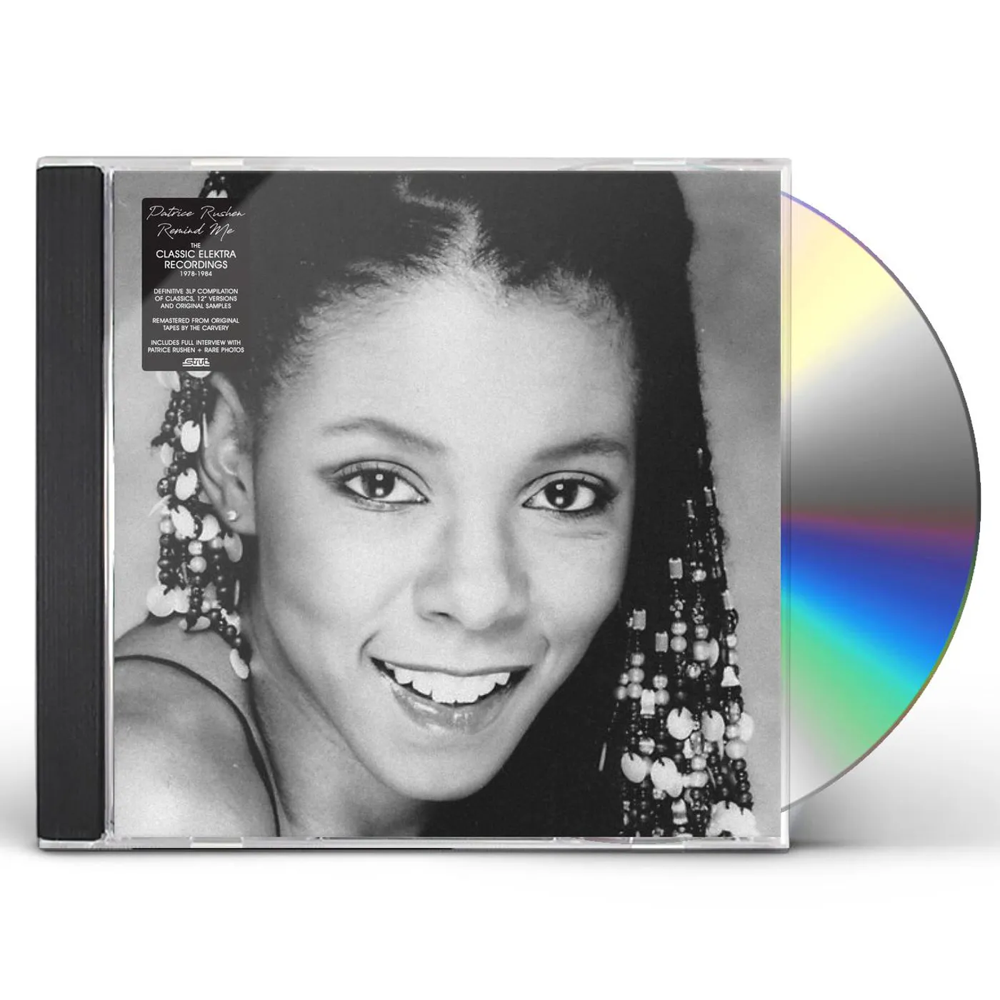 Patrice Rushen REMIND ME: THE CLASSIC ELEKTRA RECORDINGS 1978-1984 CD