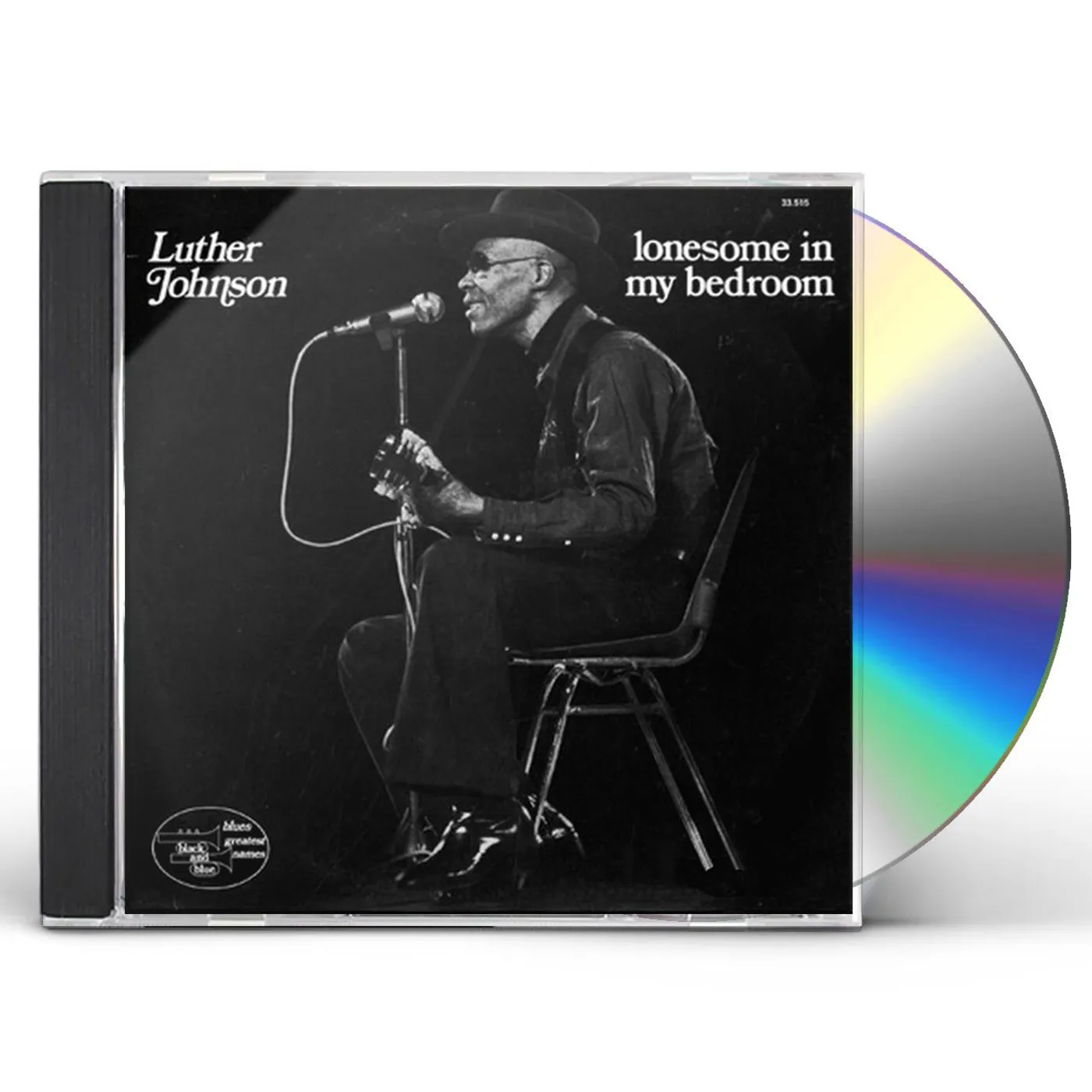 Luther Johnson LONESOME IN MY BEDROOM CD