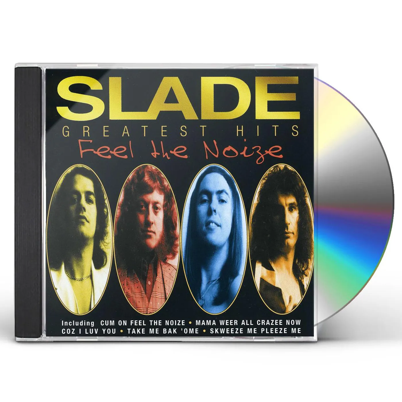 Slade FEEL THE NOIZE: GREATEST HITS CD