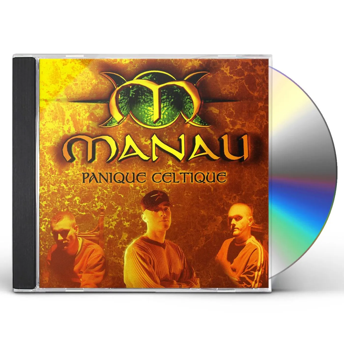 Manau PANIQUE CELTIQUE CD