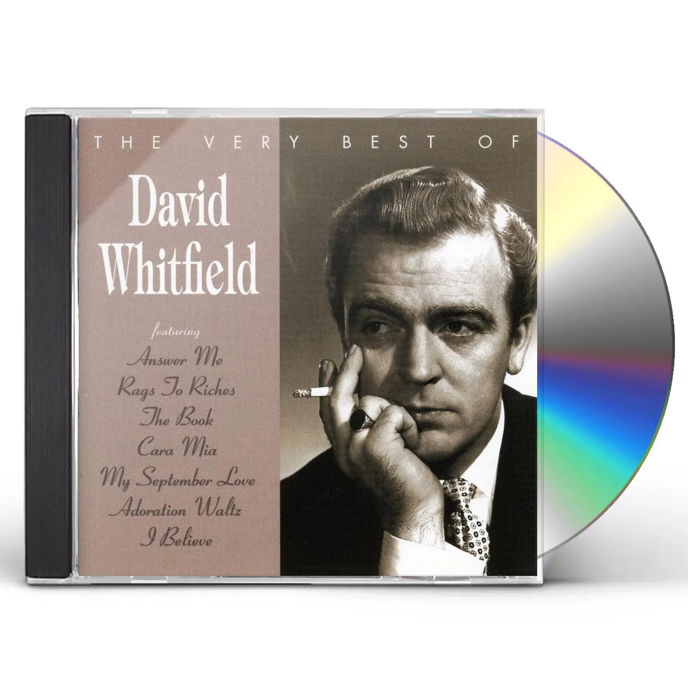 David Whitfield VERY BEST OF CD