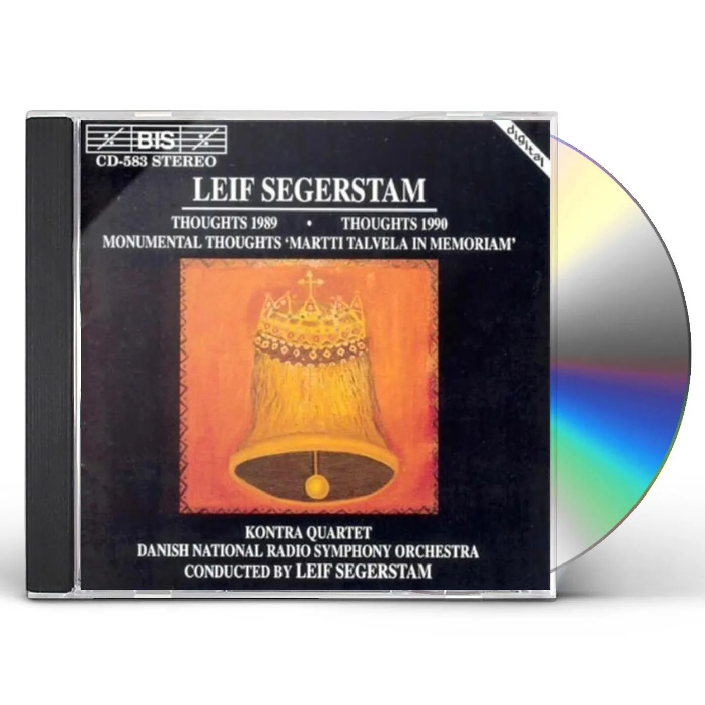 Leif Segerstam SEGERSTAM: THOUGHTS CD