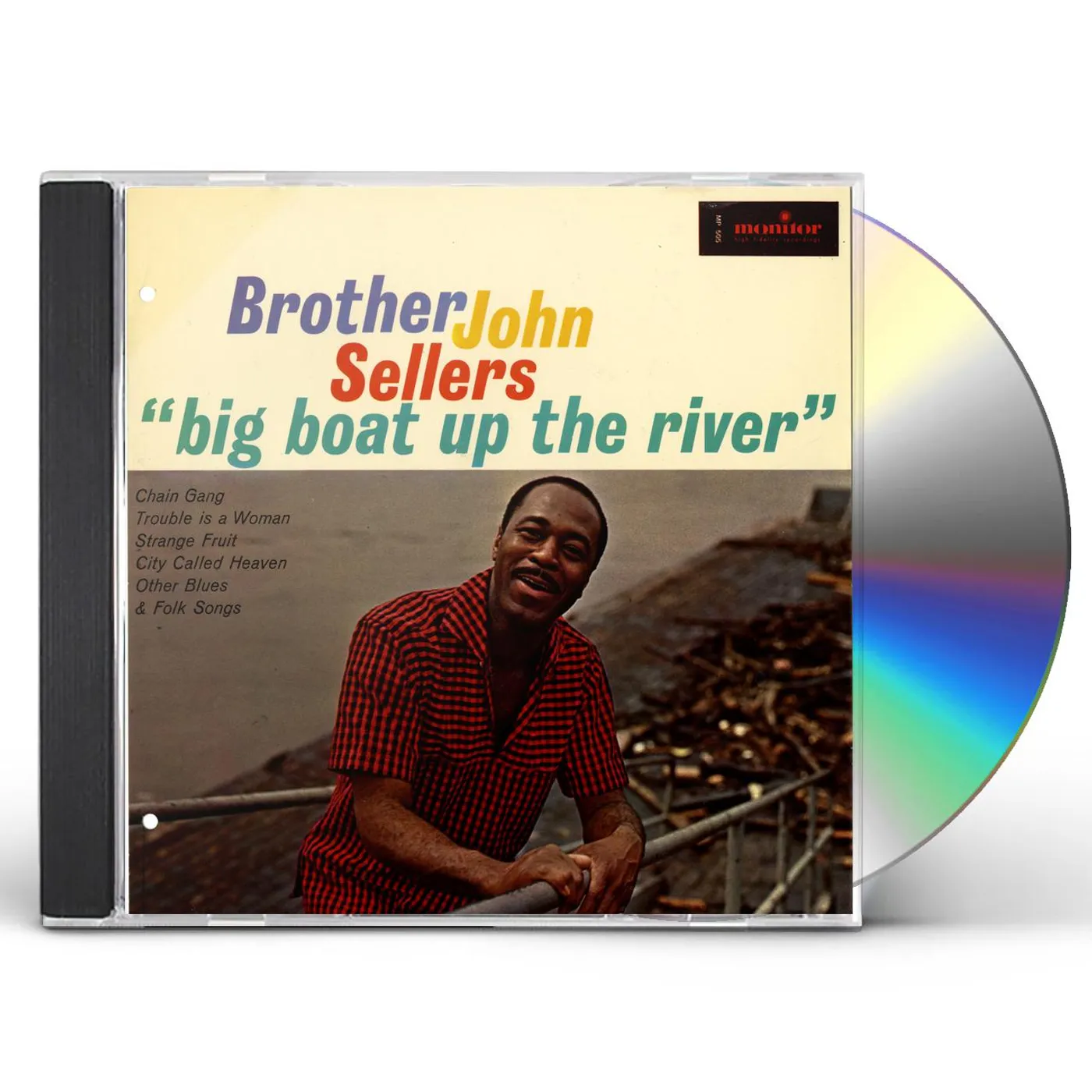 Brother John Sellers BIG BOAT UP THE RIVER CD
