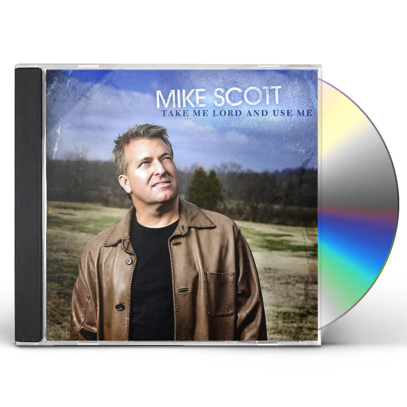 Mike Scott TAKE ME LORD & USE ME CD