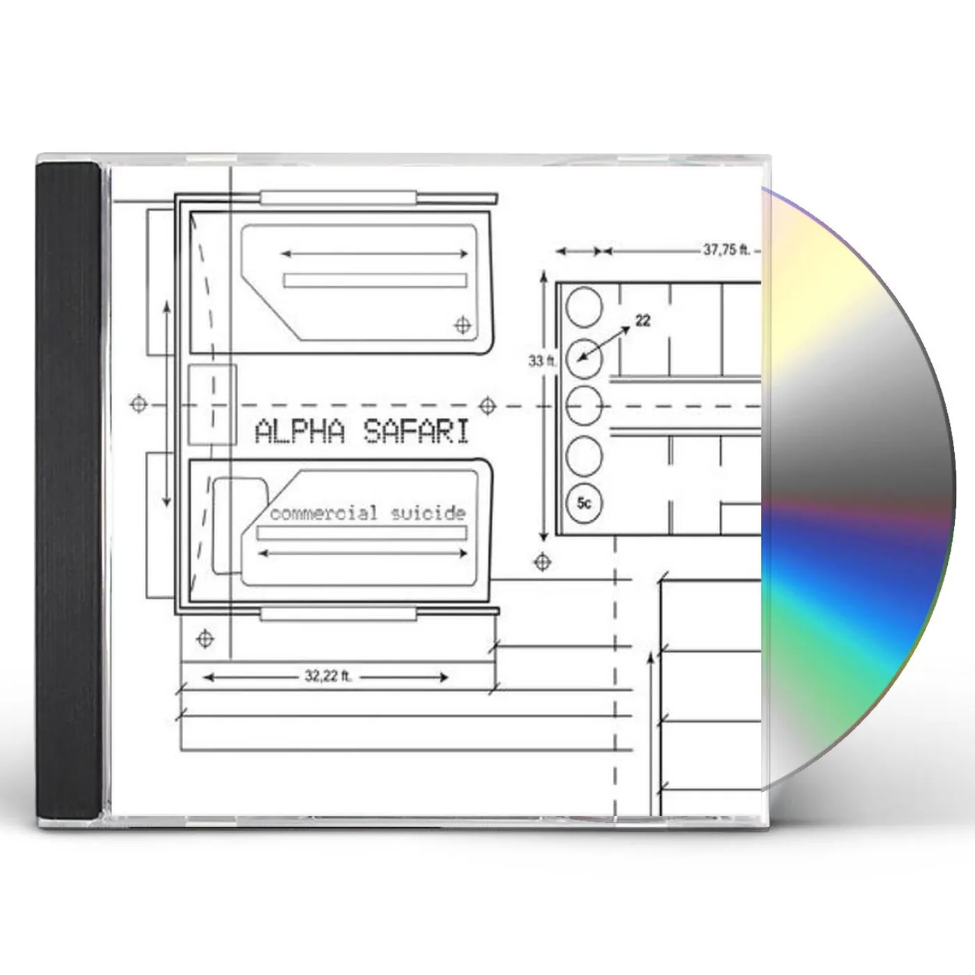 Alpha Safari COMMERCIAL SUICIDE CD