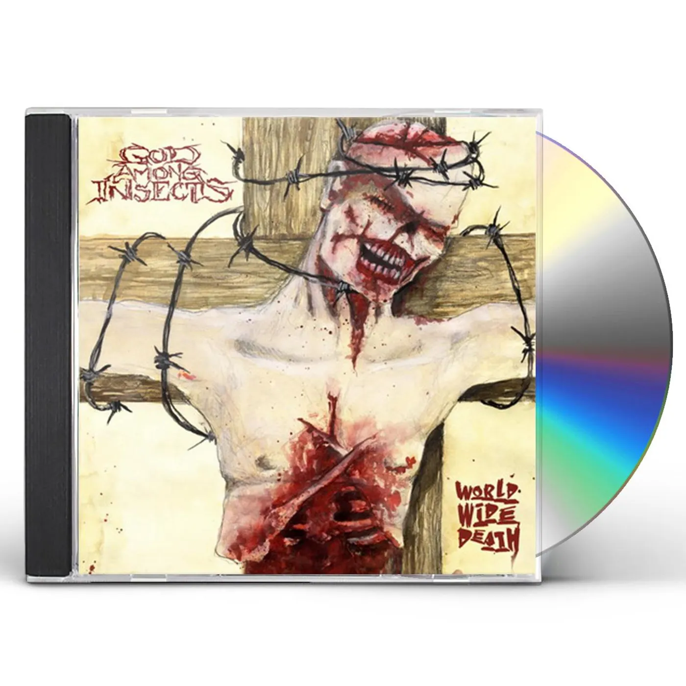 God Among Insects WORLD WIDE DEATH CD