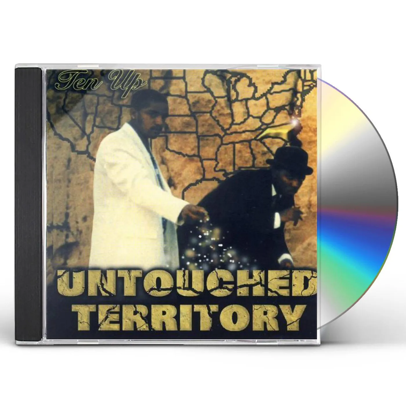 Ten Up UNTOUCHED TERRITORY CD